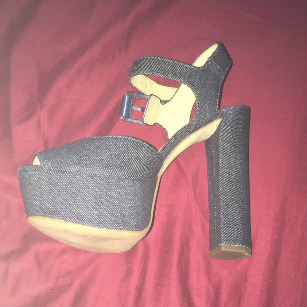 Michael Kors platform heels